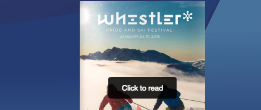 Festival Guide Whistler Pride Online