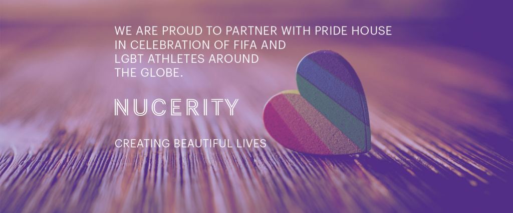 nucerity proudly supports pride house at the FIFA WWC
