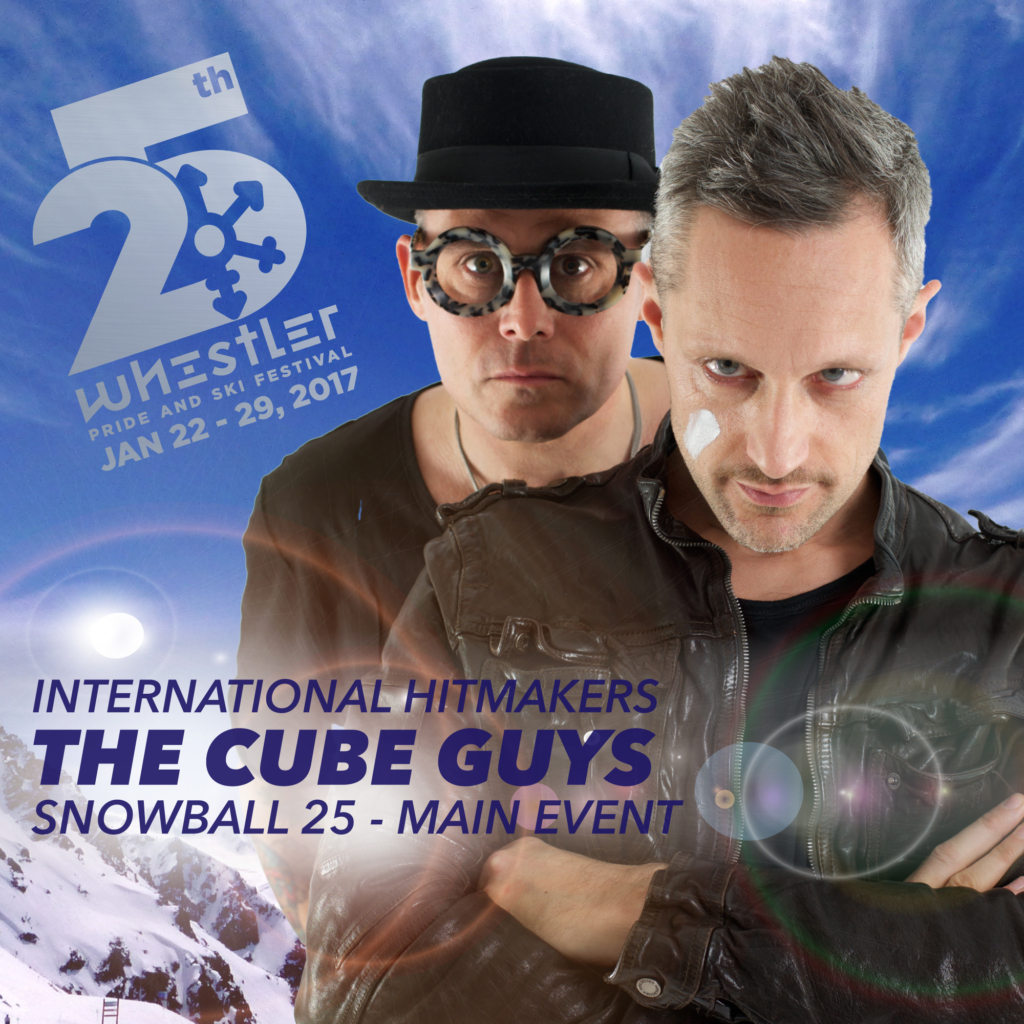 The Cube Guys by Sleeping Giant Music headlines Snowball25 Jan. 28th