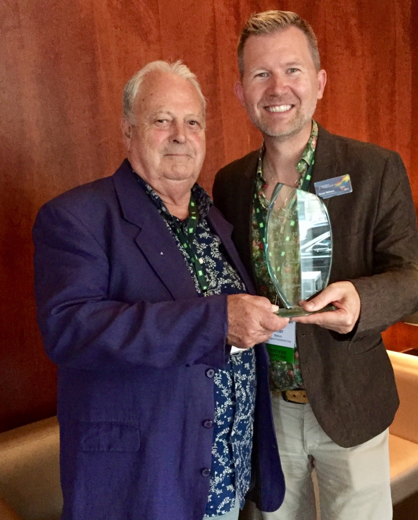 Dean Nelson LGBT Tourism Leader of the Year