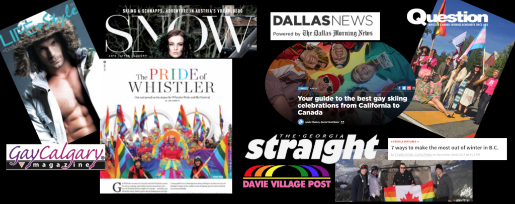 Whistler Pride in the News