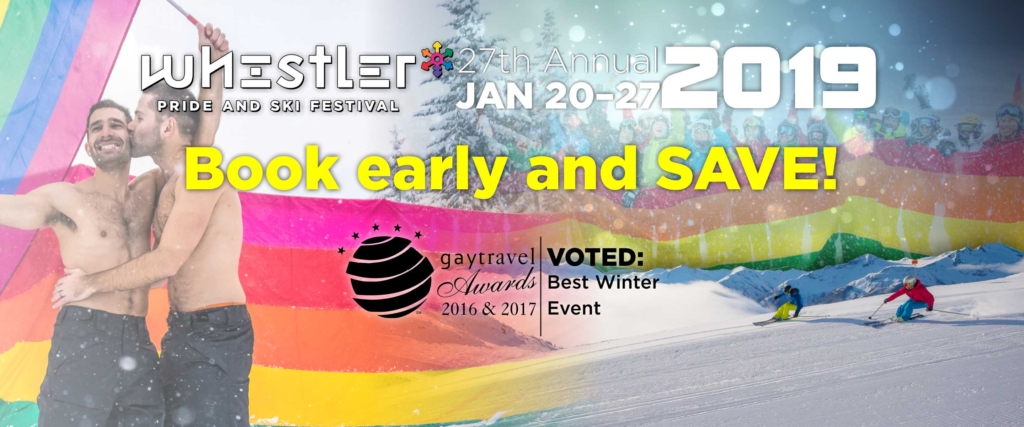 Join us Jan. 20-27, 2019 for the 27th annual Whistler Pride and Ski Festival